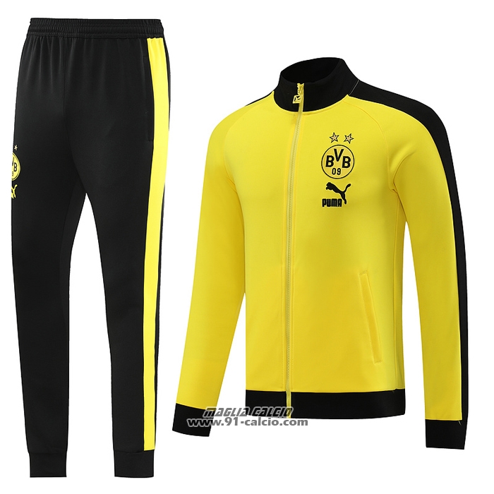Tuta da Track Giacca
 Borussia Dortmund 2023-2024 Giallo

